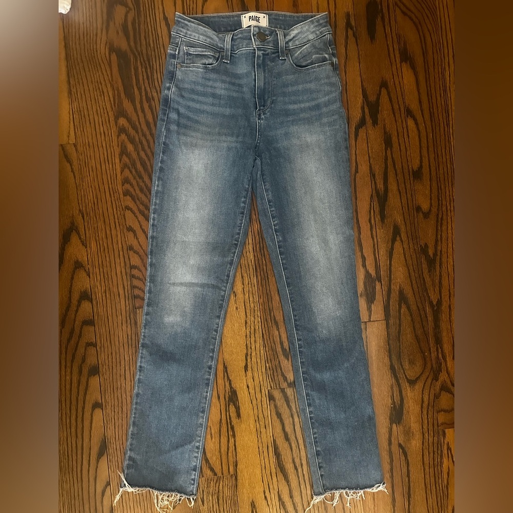 Paige denim jeans 
Worn Once bought the wrong size